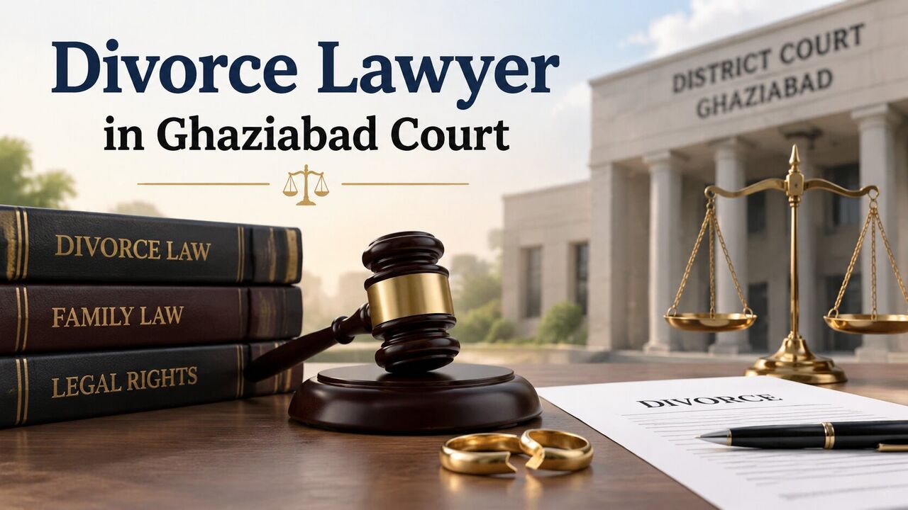 Ghaziabad, Legal, Why Should You Consult A Divorce Lawyer In Ghaziabad Court Today?