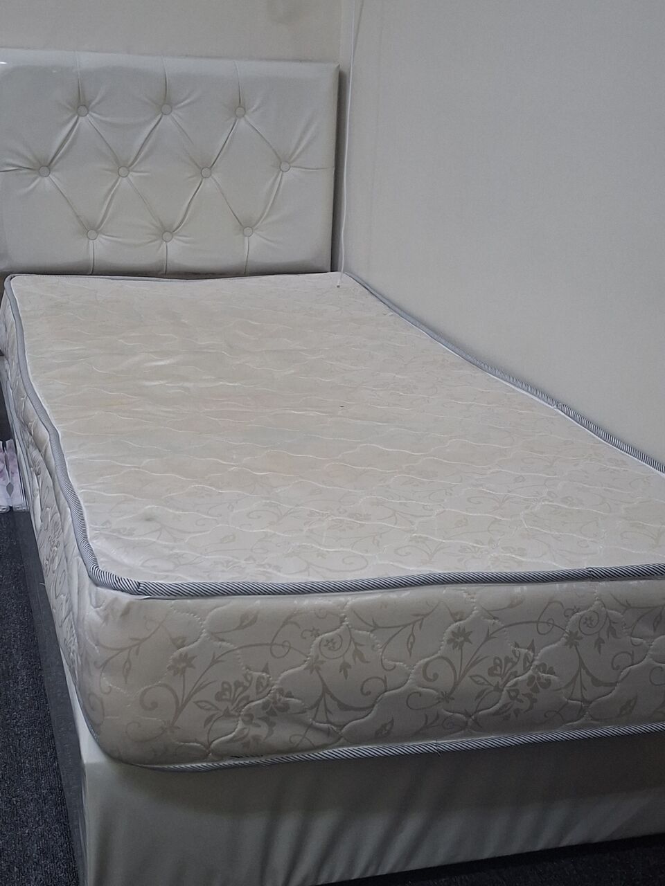 Khobar, Appliances, SAR 140,  Good Condition Single Bed Mattress+majlis For Sale