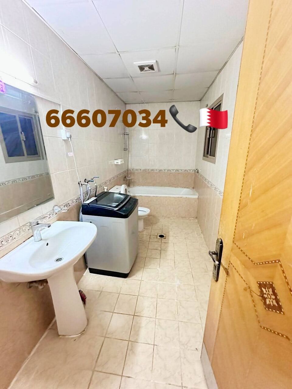 Hoora, Real Estate For Sale, BHD 180,  1 BR,  Falt For Rent In Hoora Nearby Jasmis 1bhk