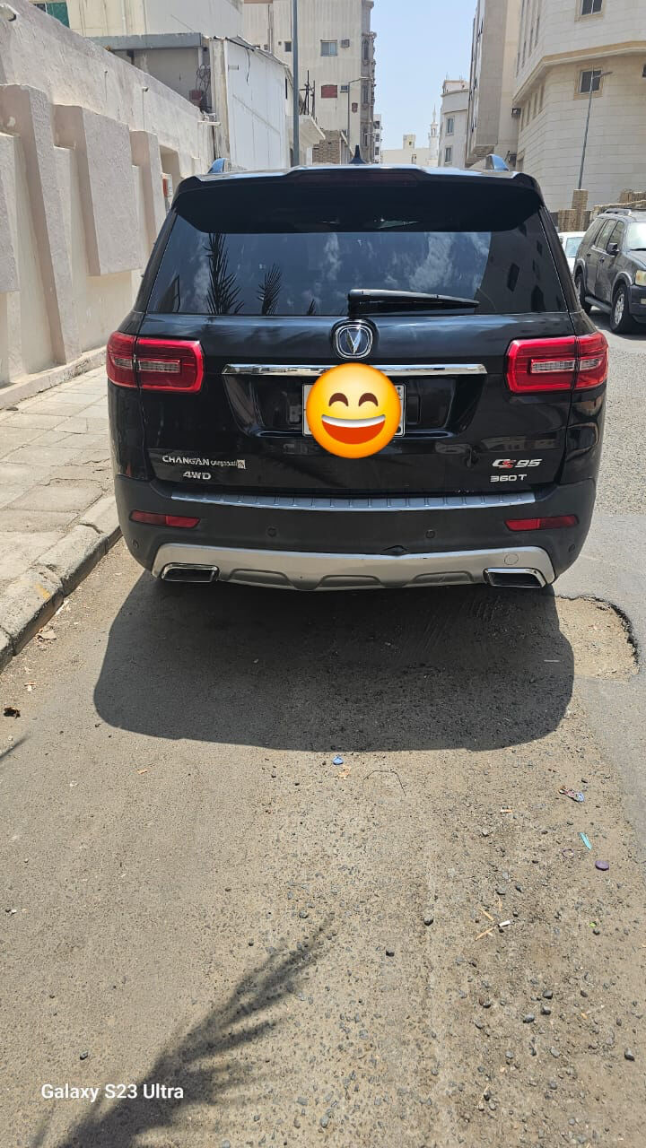 Makkah, Vehicles, Cars & Trucks , SAR 35000,  Changan CS95,  2020,  Automatic,  215000 KM,