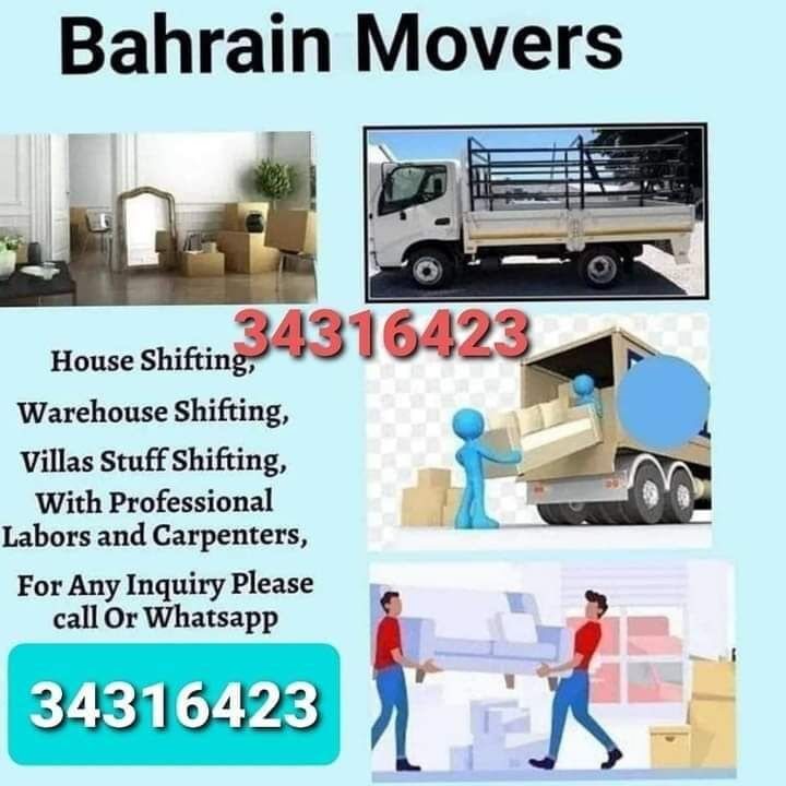 Riffa, Cargo, Bahrain House Mover Loading&Unloading Low Price & Good Service AC Fixing And