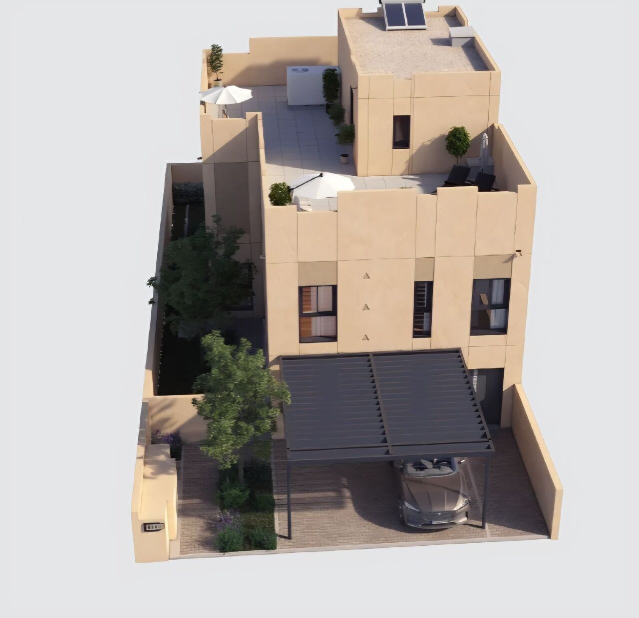 Riyadh, Apartments, Flats, Houses & Villas, SAR 170000/year,  3 BR,  Villa For Rent In ROSHN &ndash; Sedra2