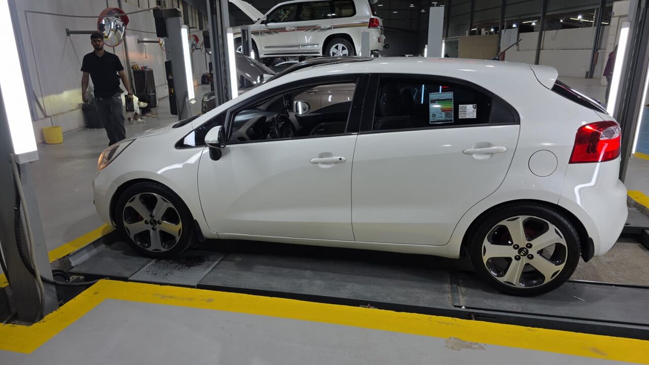 Al Aziziyah, Vehicles, Cars & Trucks , SAR 22000,  Kia Rio Hatchback,  2014,  Automatic,  220000 KM,  Urgent Selling Final Exit