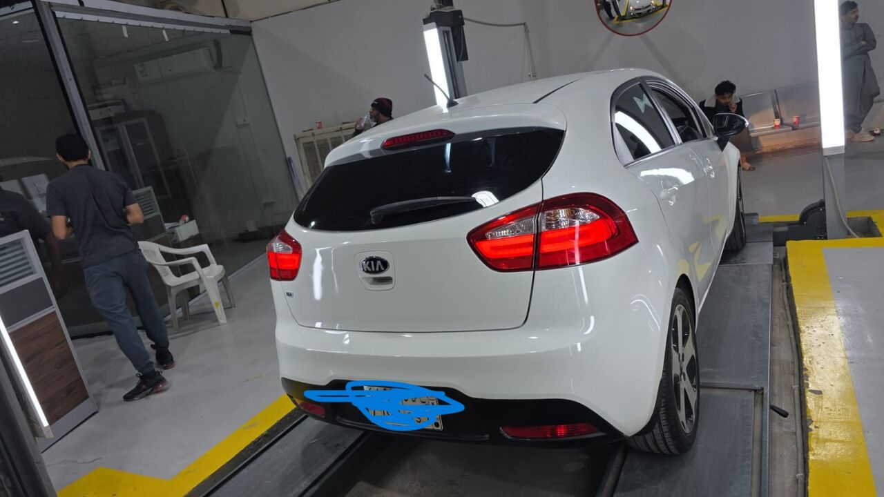 Al Aziziyah, Vehicles, Cars & Trucks , SAR 22000,  Kia Rio Hatchback,  2014,  Automatic,  220000 KM,  Urgent Selling Final Exit