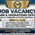 OFFICE ADMIN / HR OFFICER