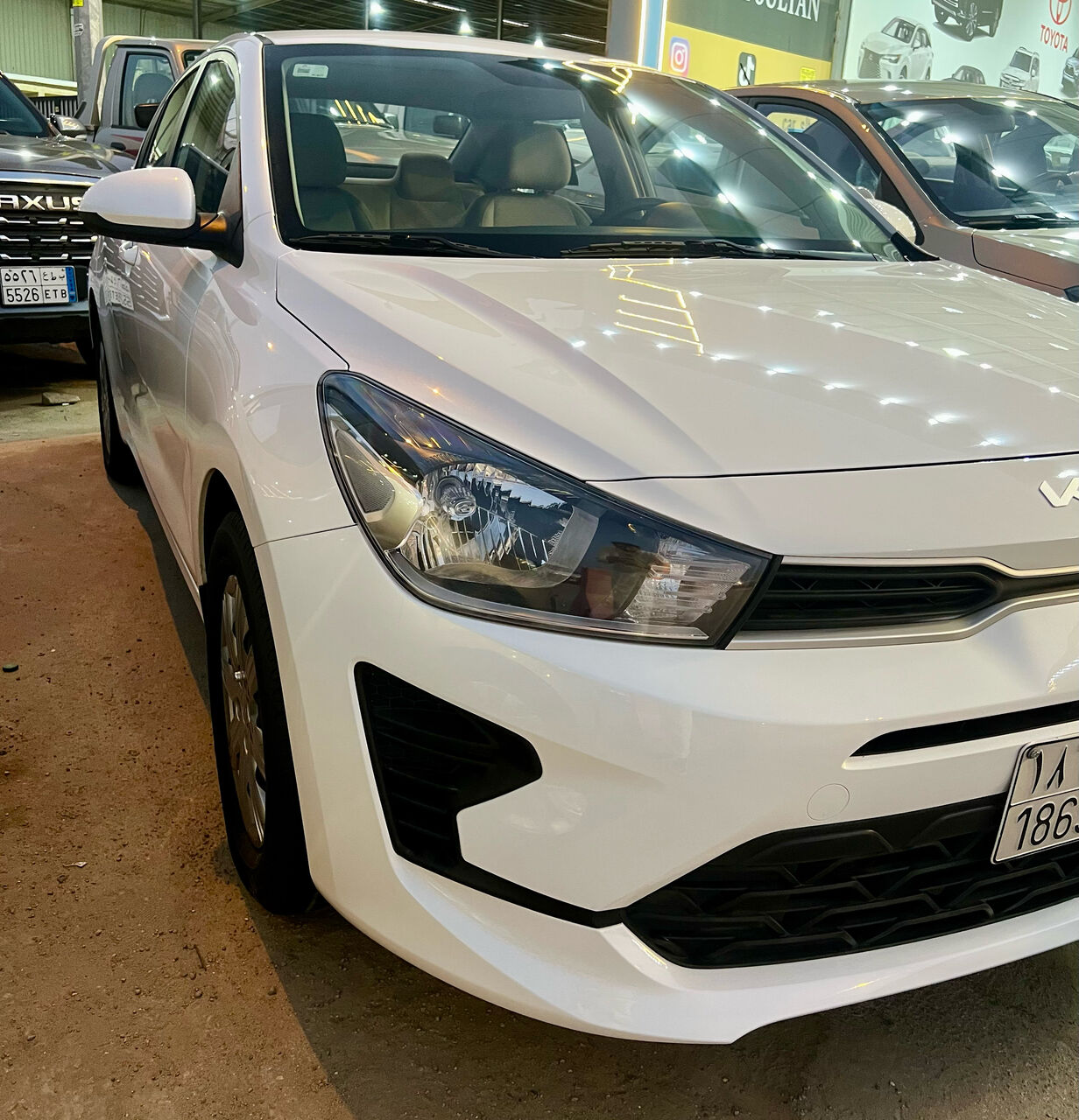 Jeddah, Vehicles, Cars & Trucks , SAR 1080,  Kia Rio,  2023,  Automatic,  137000 KM,    Installment