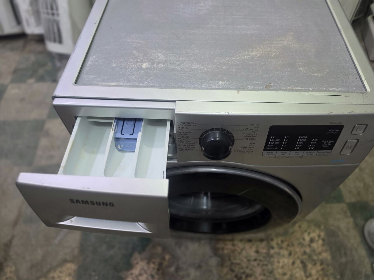 Al Murabba, Appliances, SAR 750,  Samsung Eco Bubble 9KG Front Load Washing Machine