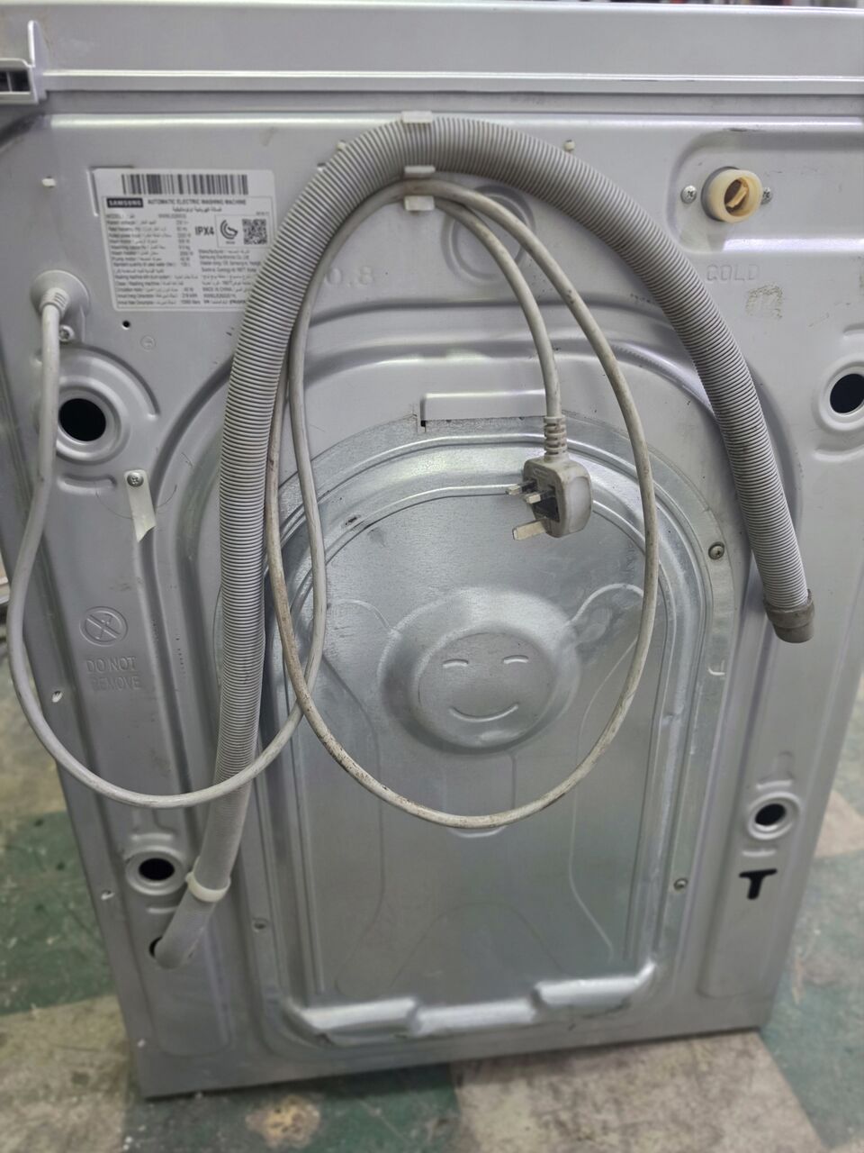 Al Murabba, Appliances, SAR 750,  Samsung Eco Bubble 9KG Front Load Washing Machine