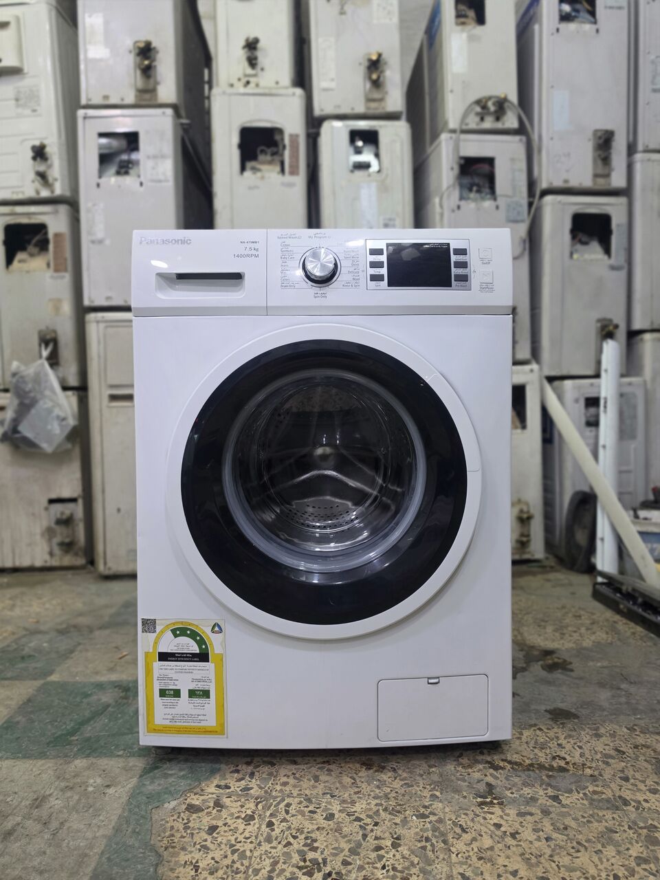 Al Rabwah, Appliances, SAR 650,  Panasonic 7.5KG Automatic Washing Machine For Sale