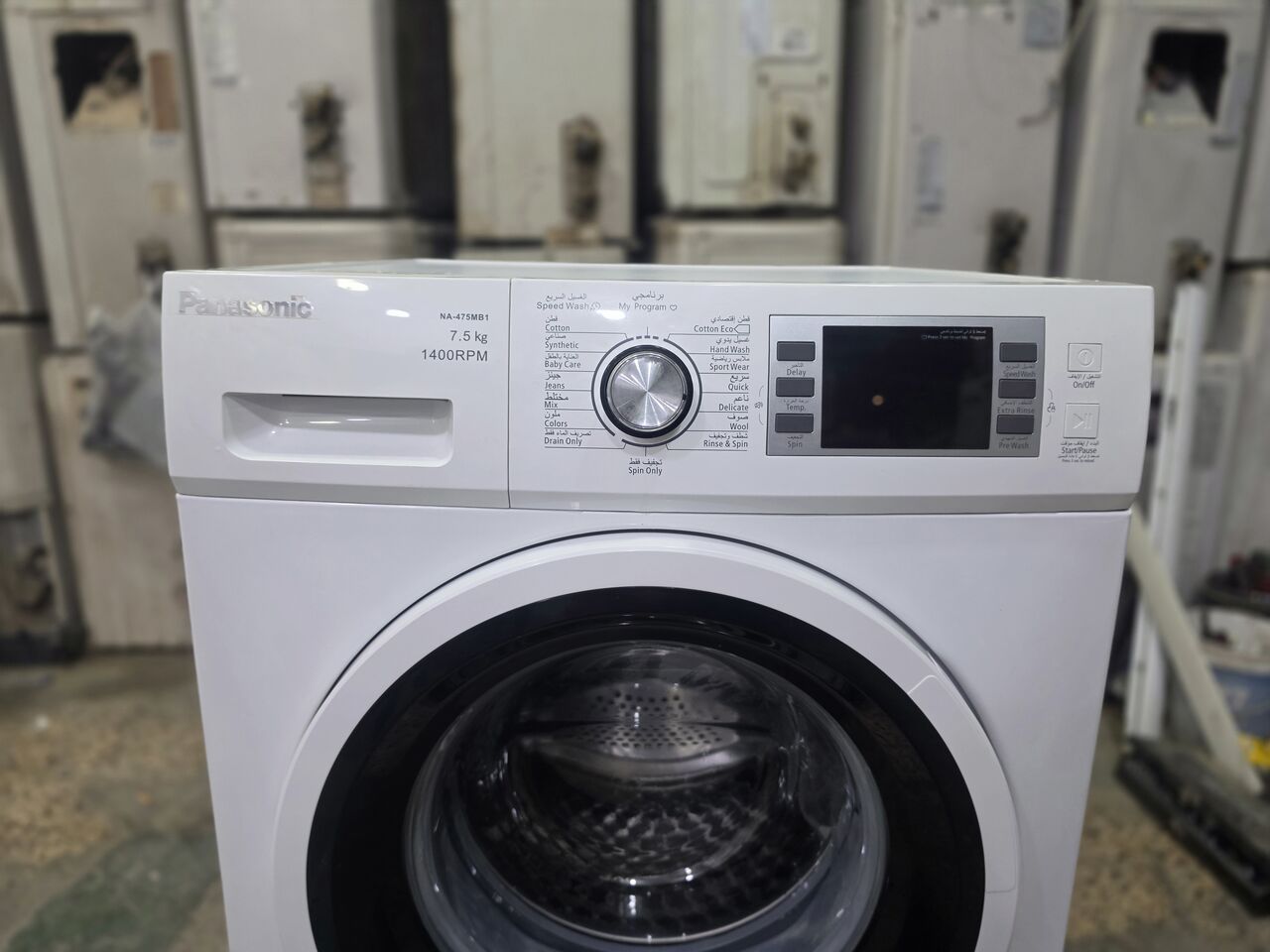 Al Rabwah, Appliances, SAR 650,  Panasonic 7.5KG Automatic Washing Machine For Sale