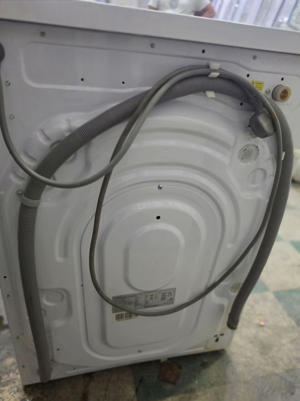Al Rabwah, Appliances, SAR 650,  Panasonic 7.5KG Automatic Washing Machine For Sale