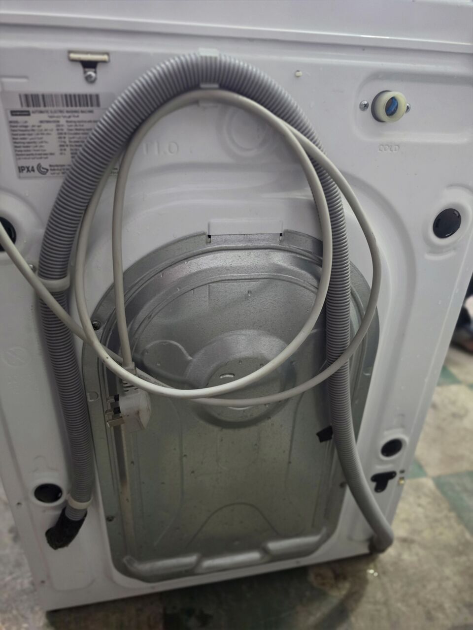 Al Malaz, Appliances, SAR 950,  Samsung 7.5KG Inverter Automatic Washing Machine  B