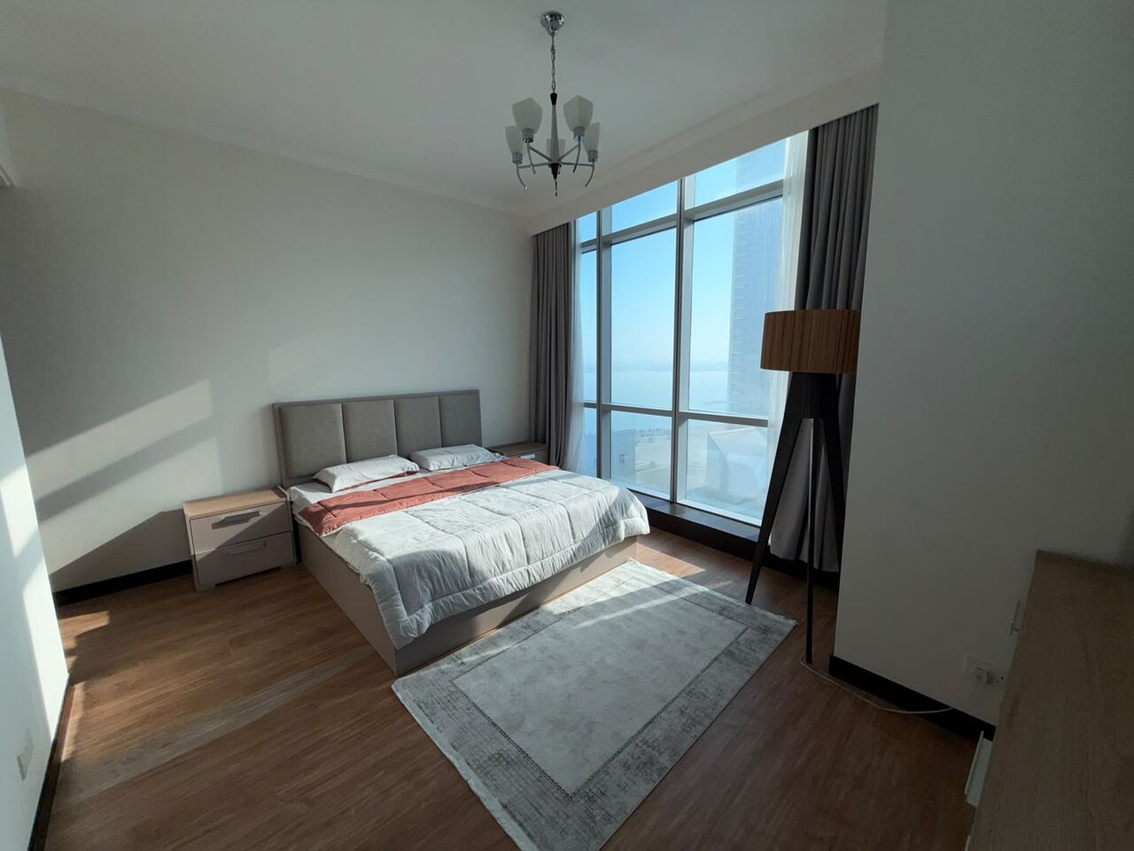 Juffair, Apartments, Flats, Houses & Villas, BHD 215/month,  2 BR,  One Room In 2 Bedroom Apartment In Juffair Is Available For Rent