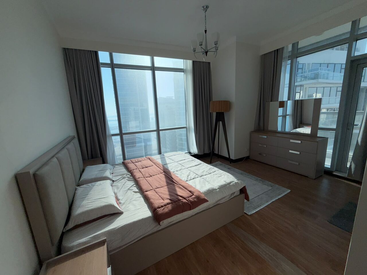 Juffair, Apartments, Flats, Houses & Villas, BHD 215/month,  2 BR,  One Room In 2 Bedroom Apartment In Juffair Is Available For Rent