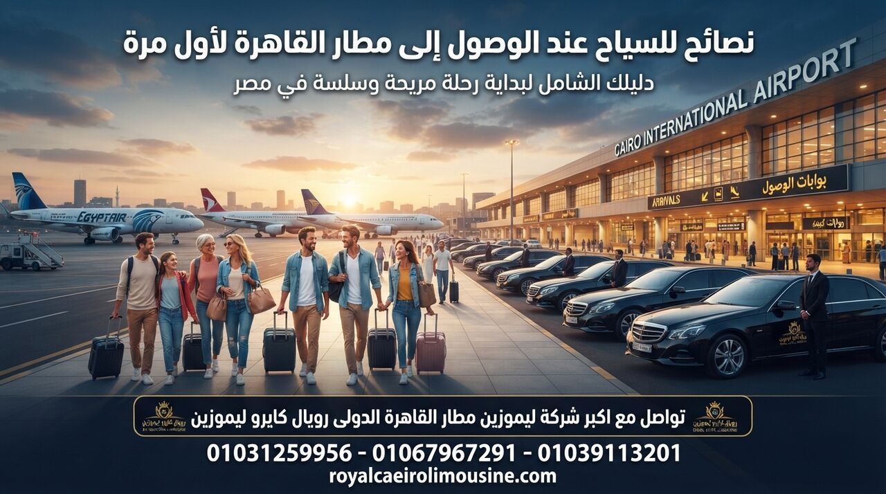 Cairo, Automotive, ماذا تفعل بعد وصولك إلى مطار القاهرة لأول م
