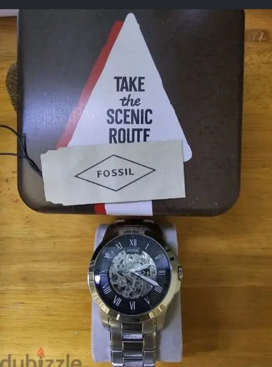 Hoora, Watches, BHD 50,  For Sale: Fossil Watch Automatic