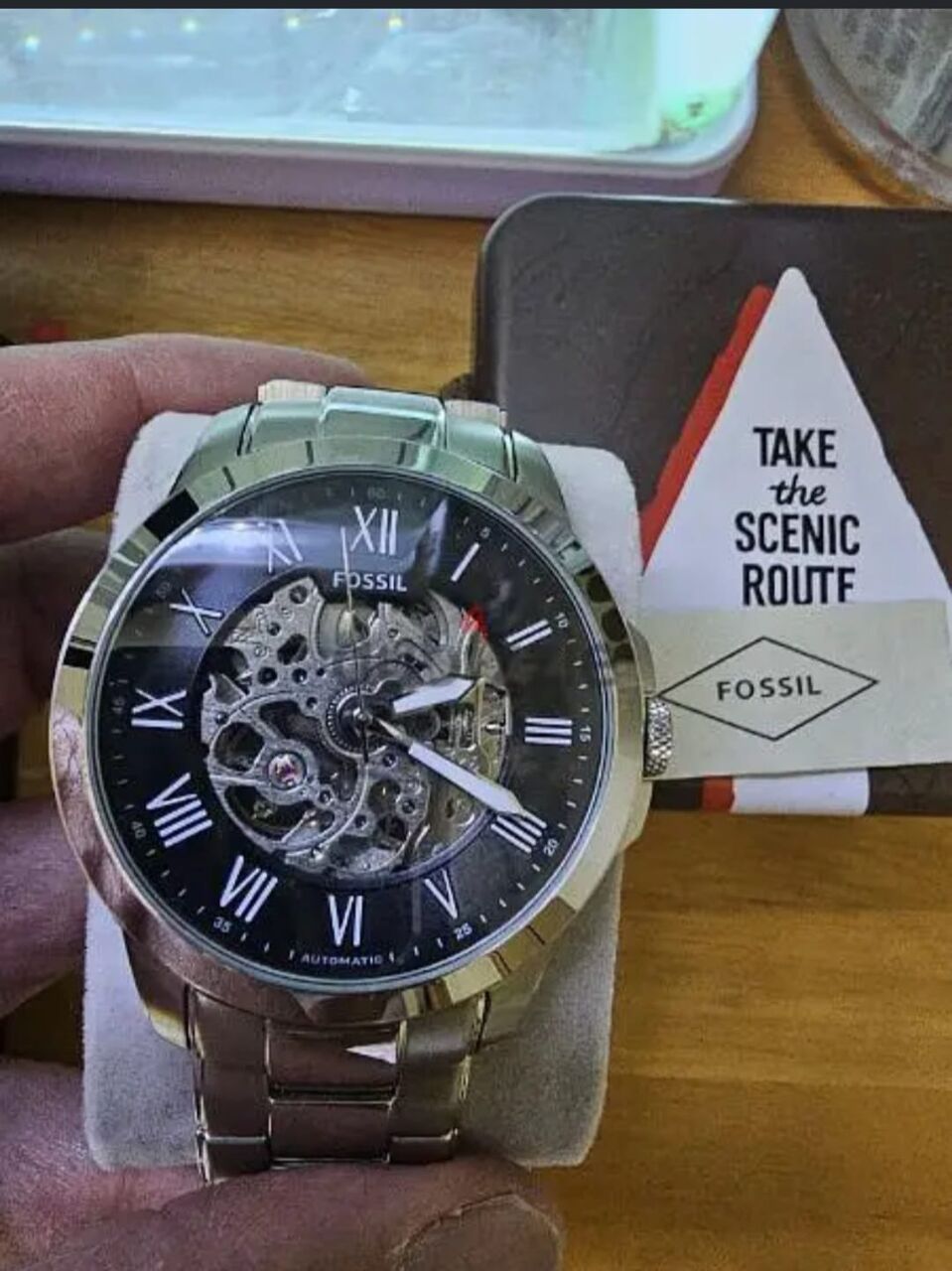 Hoora, Watches, BHD 50,  For Sale: Fossil Watch Automatic