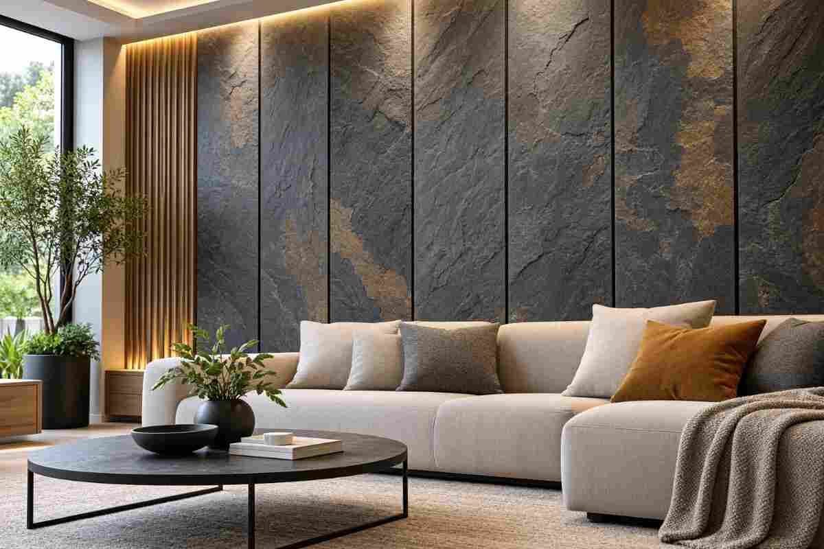 Brisbane, Interior Design, Modern Slate Acoustic Panels Australia &ndash; Acustone