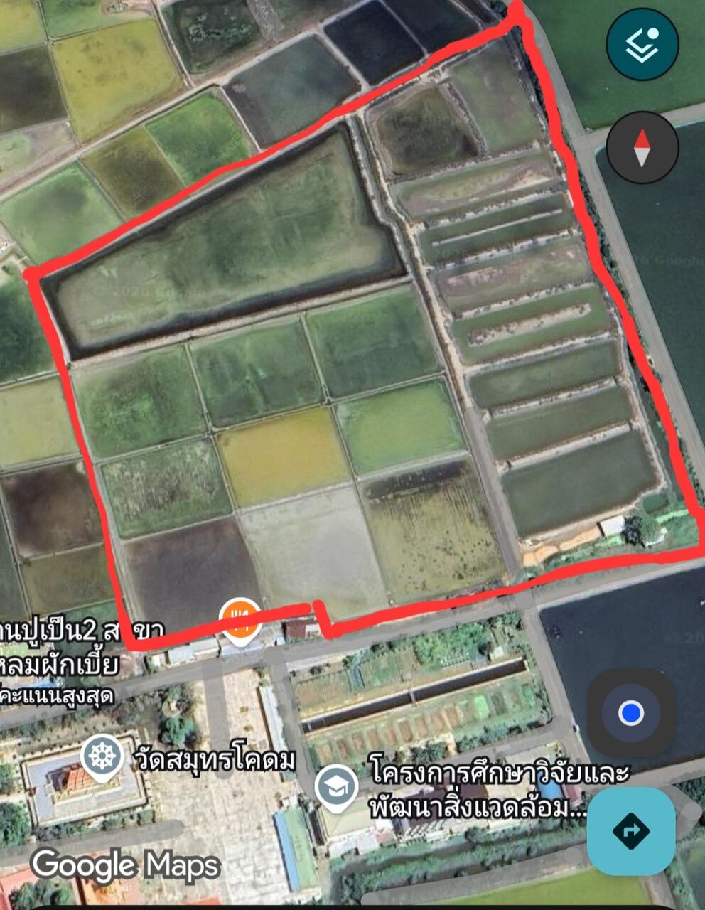 Bangkok, Real Estate For Sale, THB 60000000,  6 BR,  20000 Sq. Feet,  ขายที่ดินแปลงใหญ่ 50 ไร่ ทำเลดี แหลม