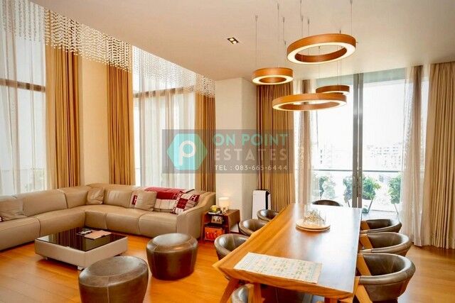 Bangkok, Real Estate For Sale, THB 105000000,  4 BR,  351 Sq. Meter,  The Sukhothai Residences 4 Bedroom 5 Bathroom For Sale (A2909)