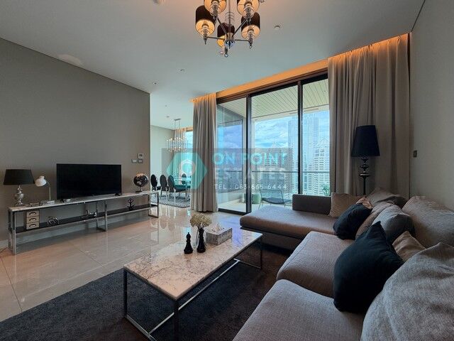 Bangkok, Villas, THB 180000,  140 Sq. Meter,  Sindhorn Residence 2 Bedroom 2 Bathroom For Rent (A2912)