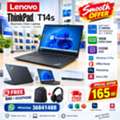 BHD 165,  LENOVO THINKPAD T14s &mdash; I7 10TH GEN | 16GB | 512GB SSD Call /36841488