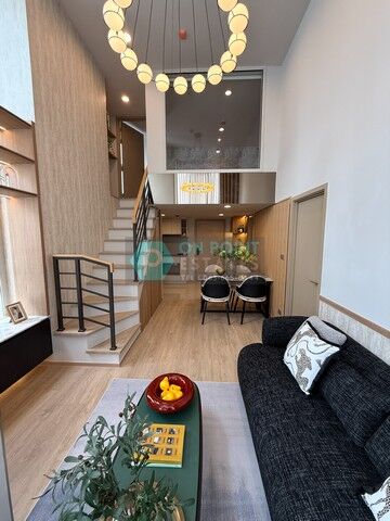 Bangkok, Villas, THB 79000,  79 Sq. Meter,  Culture Chula 2 Bedroom 3 Bathroom (Duplex) For Rent (A2896)