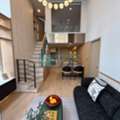 THB 79000,  79 Sq. Meter,  Culture Chula 2 Bedroom 3 Bathroom (Duplex) For Rent (A2896)