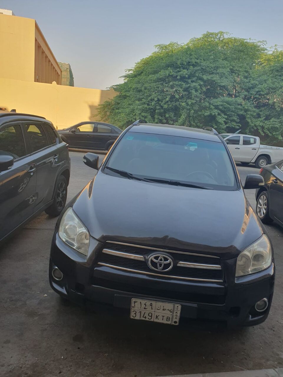 Dammam, Vehicles, Cars & Trucks , SAR 26500,  Toyota RAV4,  2011,  Automatic,  293000 KM,    &ndash; For Sale Black Mileage: 293,000 Km New Tyres Private Vehicle Inspection