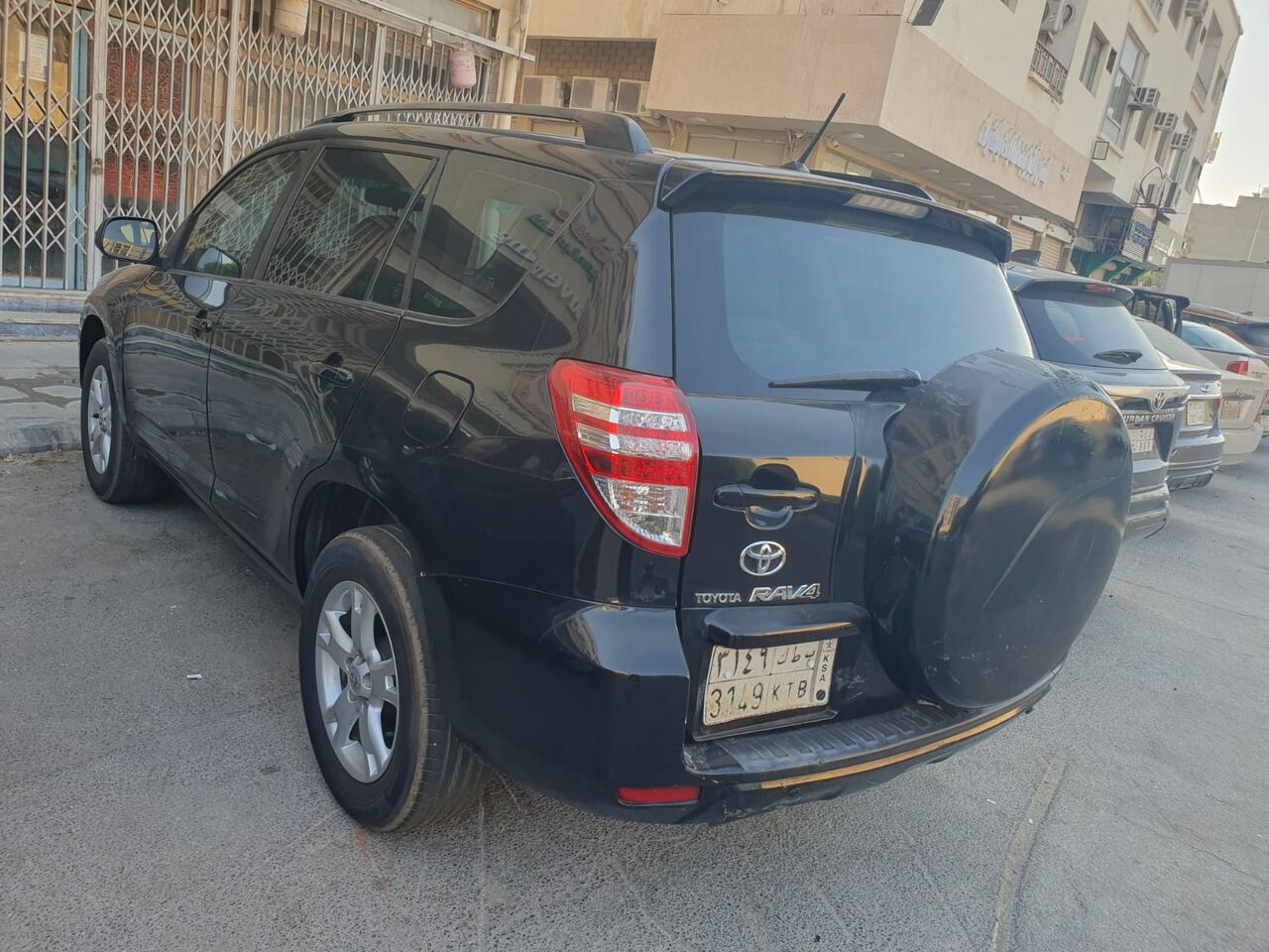 Dammam, Vehicles, Cars & Trucks , SAR 26500,  Toyota RAV4,  2011,  Automatic,  293000 KM,    &ndash; For Sale Black Mileage: 293,000 Km New Tyres Private Vehicle Inspection
