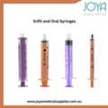 Buy Enfit And Oral Syringes In Australia - Joya Medical Supplies