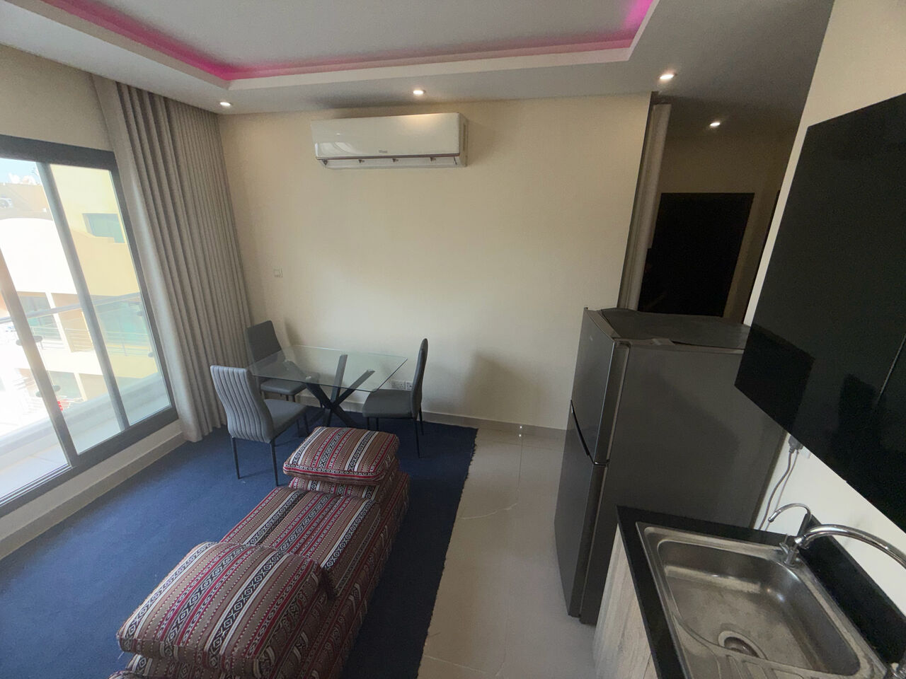 Tubli, Apartments, Flats, Houses & Villas, BHD 240/month,  1 BR,  1 Bedroom  Fully Furnished Flat For Rent