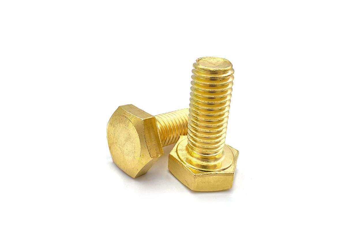 Mumbai, Tools, Premium Quality Brass Hex Head Bolts