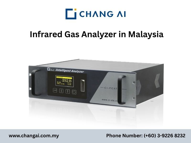 Kuala Lumpur, Appliances, Infrared Gas Analyzer In Malaysia | Chang Ai Technology