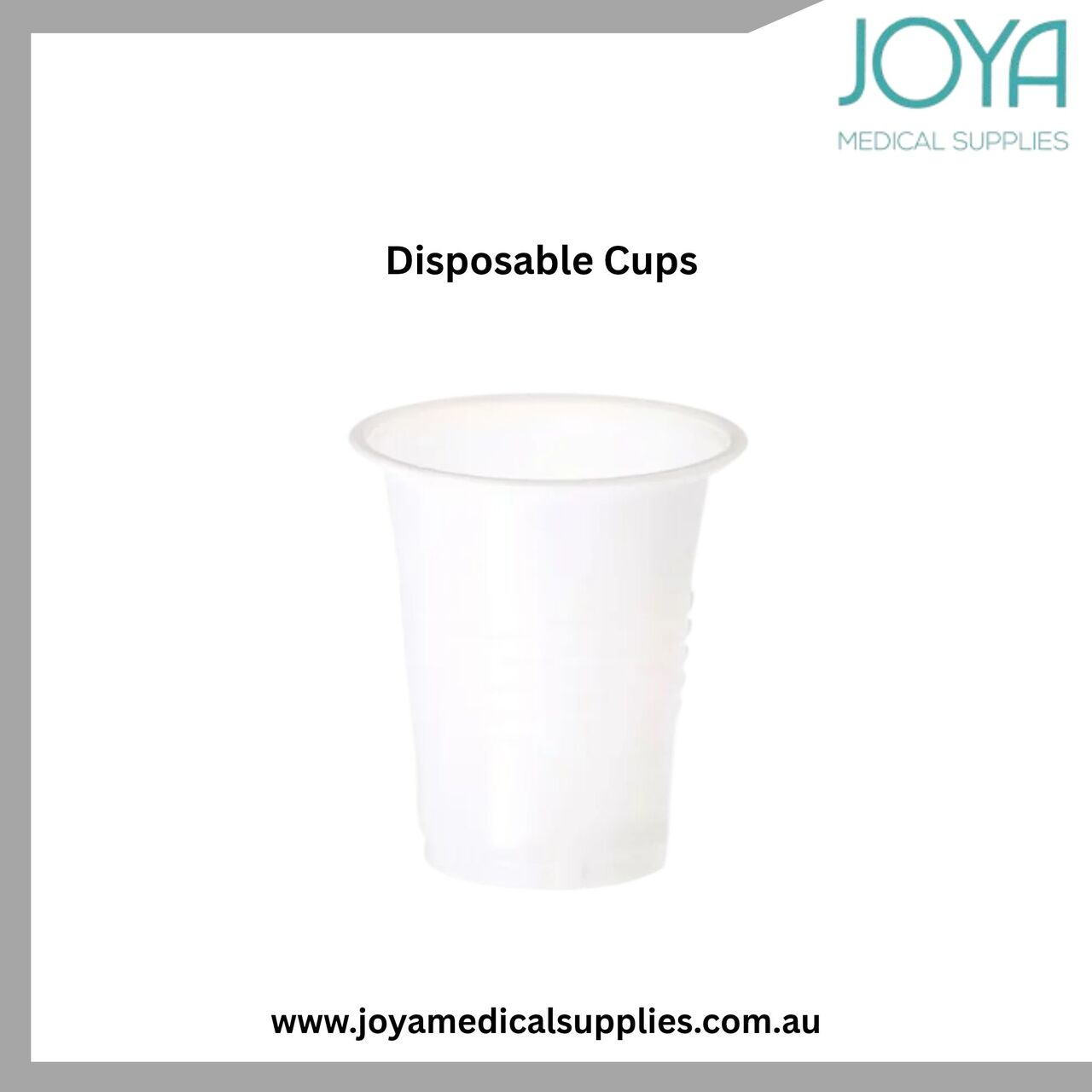 Sydney, Health & Beauty Items, Buy Disposable Cups In Australia - Joya Medical Supplies