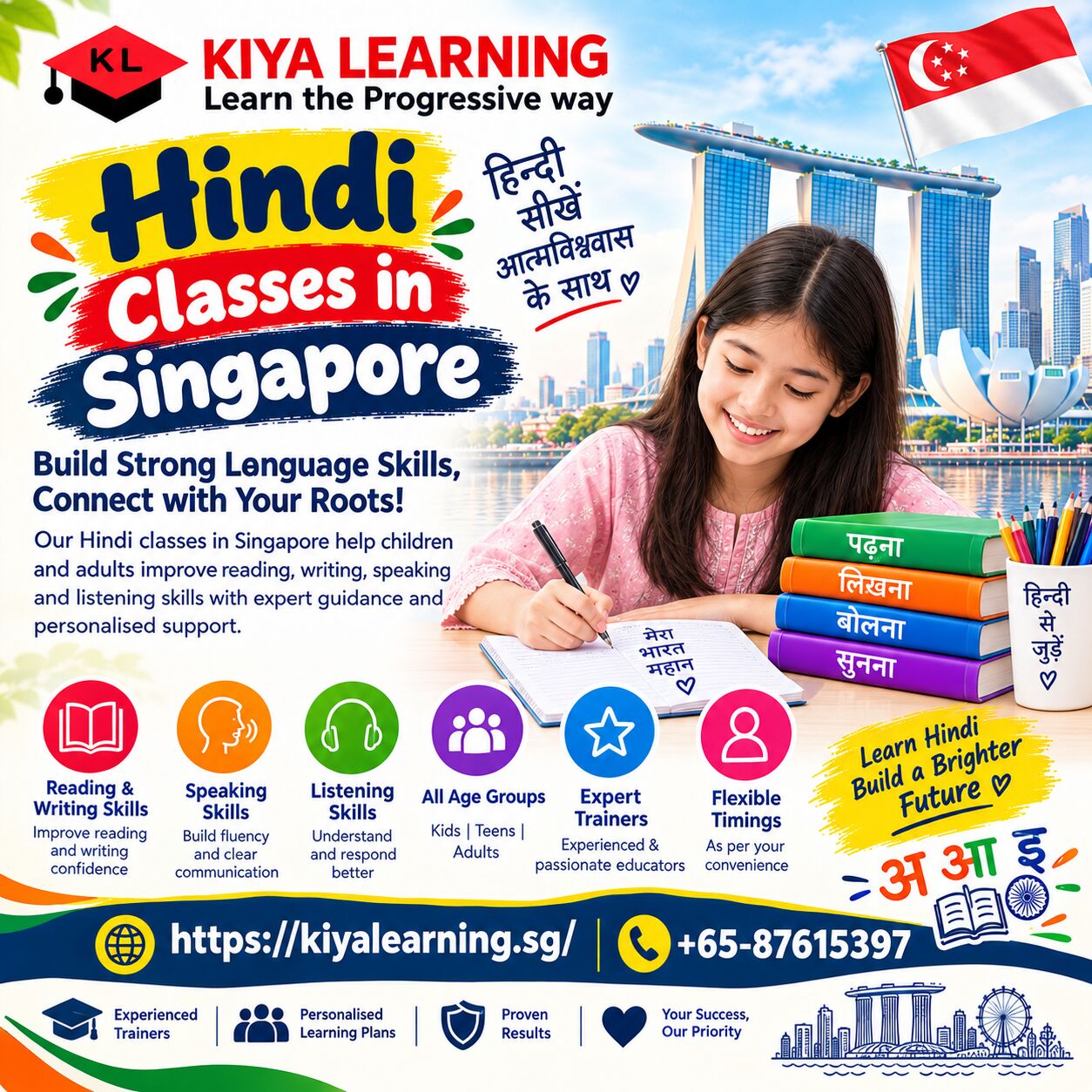 Singapore, Education, Hindi Classes In Singapore