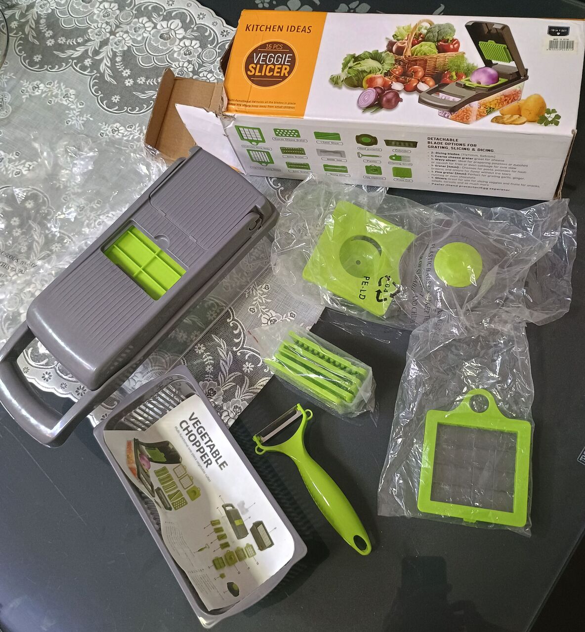 Yanbu, Household Items, SAR 25,  Hot Pot And Veggie Slicer