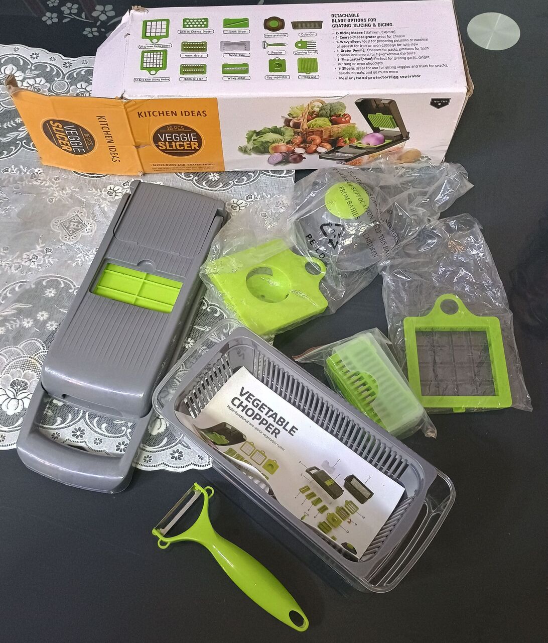 Yanbu, Household Items, SAR 25,  Hot Pot And Veggie Slicer