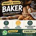 Urgent Need Of A Baker For An Indian Bakery