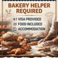 Urgent Need Of A Helper For An Indian Bakery