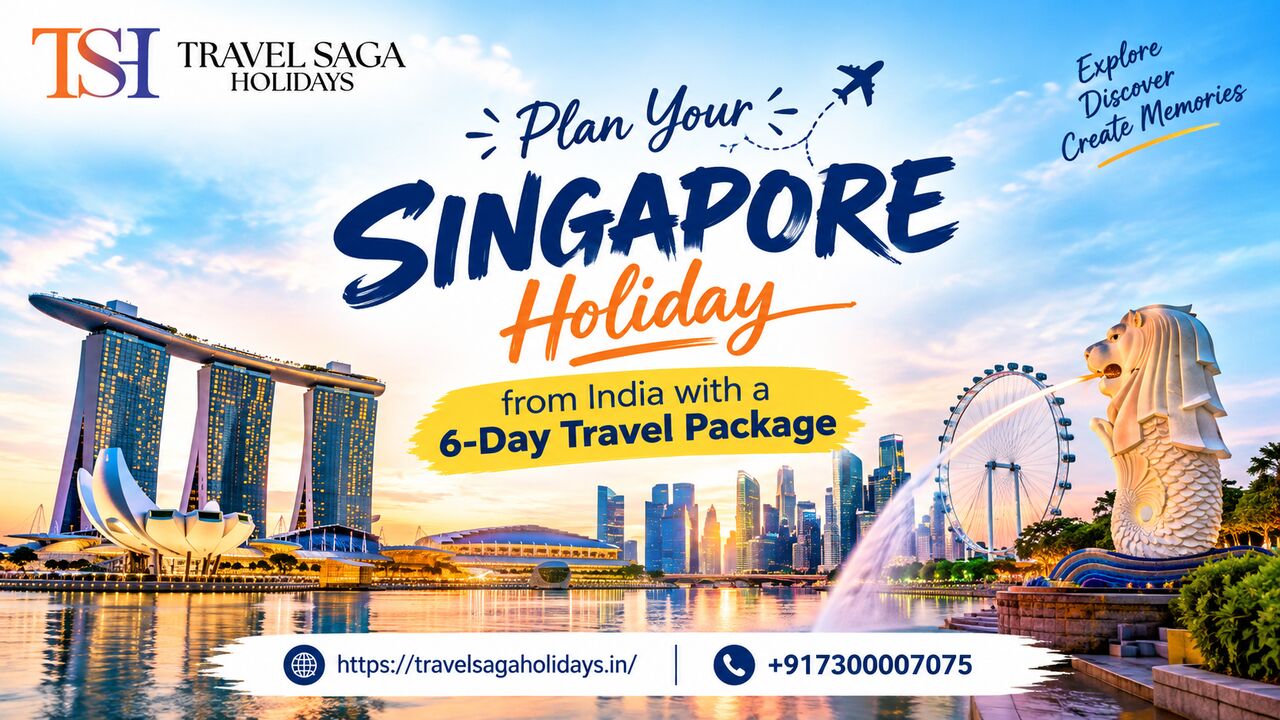 Jaipur, Travel, Plan Your Singapore Holiday From India With A 6-Day Travel Package