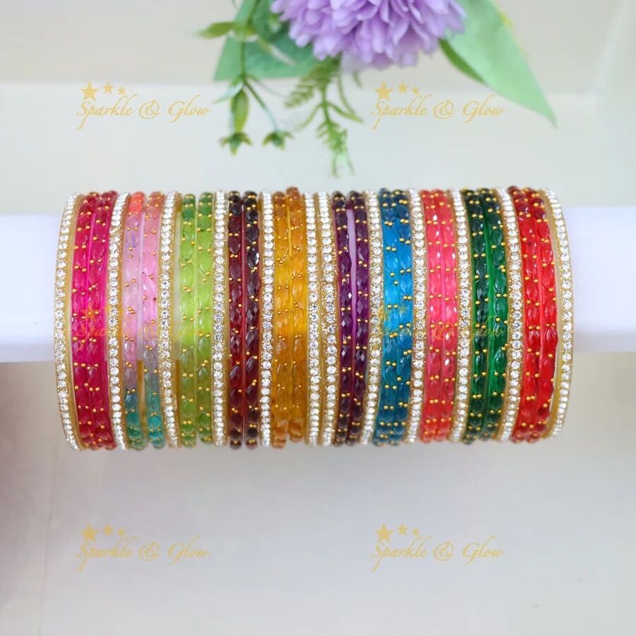 Bangalore, Businesses For Sale, Traditional Plain Glass Bangles | Sparkle And Glow