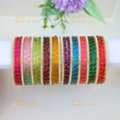 Traditional Plain Glass Bangles | Sparkle And Glow