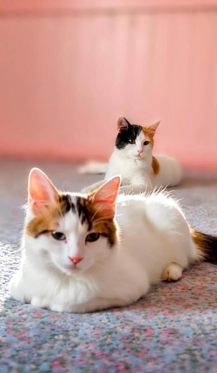 Jeddah, Pet Supplies, 2 Cat Sisters For Adoption Shirazi