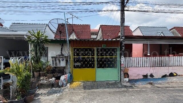 Bangkok, Real Estate For Sale, THB 1000000,  3 BR,  22 Sq. Feet,  ขายด่วน ทาวน์เฮ้าส์ พิบูลย์ทรัพย์ 