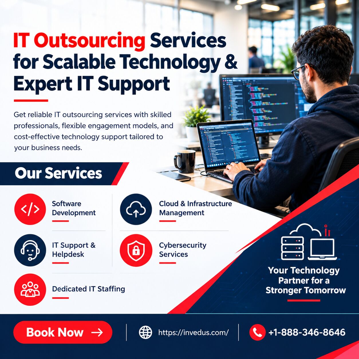 New York, Technical, IT Outsourcing Services For Flexible Teams & Scalable Technology