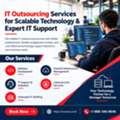 IT Outsourcing Services For Flexible Teams & Scalable Technology