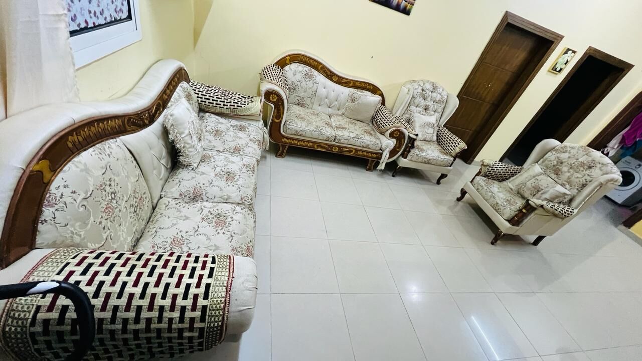 Al Malaz, Furniture, SAR 1000,  Sofa Set For Sale