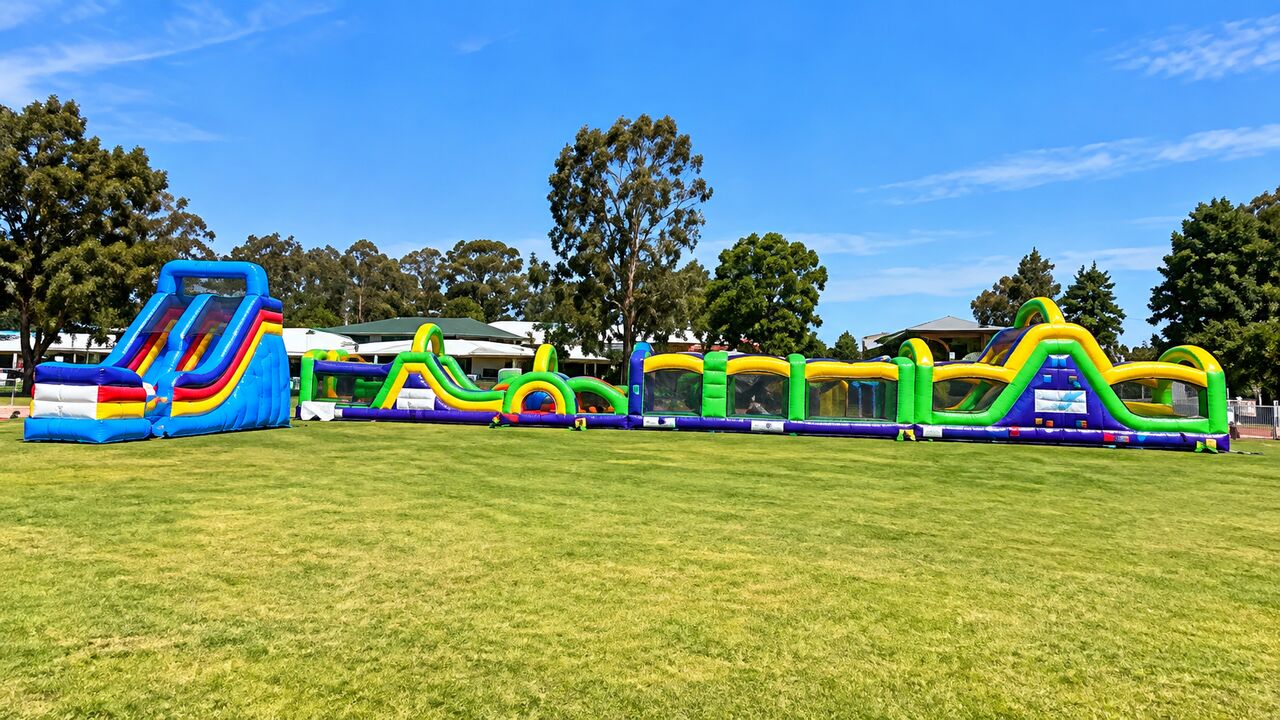 Sydney, Equipment Rental, Obstacle Course Hire Sydney &ndash; Exciting Corporate Team-Building Fun