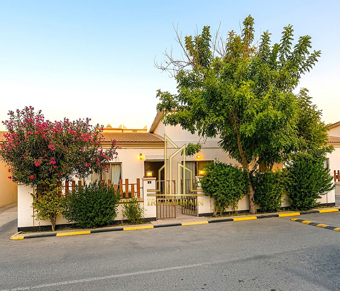 Saar, Villas, BHD 580,  300 Sq. Meter,  Beautiful Garden Villa For Rent In Saar-Maqabah - BD 580/- Inclusive